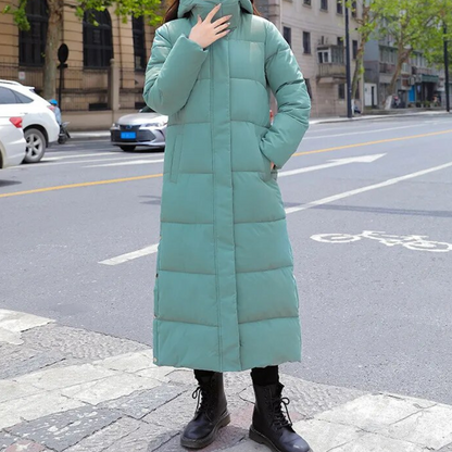 Harper | Long Quilted Winter Coat for Women