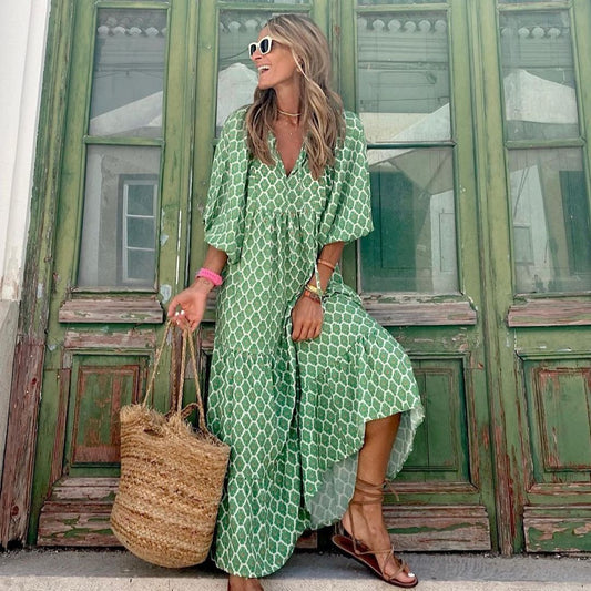Sienna | Flowing Maxi Dress for Women