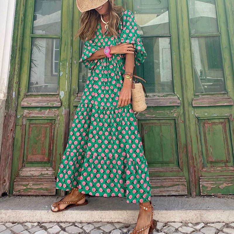 Sienna | Flowing Maxi Dress for Women